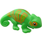 LEGO Leuchtend grün Chameleon mit Orange (62080)