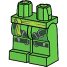 LEGO Bright Green Climber Lloyd Legs (73200)
