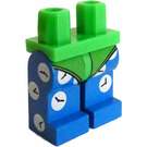 LEGO Verde brillante Clock King Minifigure Fianchi e gambe (3815 / 36639)