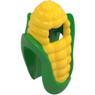 레고 밝은 녹색 Corn Cob 복장 ~와 함께 노란색 Kernels (29575 / 72345)