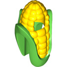 LEGO Fel groen Corn Cob Costume met Geel Kernels (29575 / 72345)