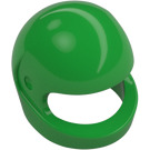 LEGO Verde brillante Crash Casco (2446 / 30124)