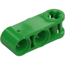 LEGO Verde brillante Croce Blocco 1 x 3 (42003 / 42796)