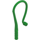 LEGO Verde brillante Curvo Largo Whip (75216 / 88704)