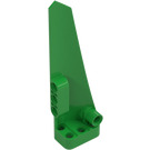 LEGO Verde brillante Curvo Panel 5 Izquierda (64681)