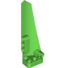 LEGO Fel groen Gebogen Paneel 5 Links (64681)