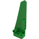 LEGO Bright Green Curved Panel 6 Right (64393)