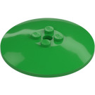 LEGO Bright Green Dish 6 x 6 (35327 / 44375)