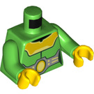 LEGO Leuchtend grün Doc Ock Minifig Torso (973 / 76382)