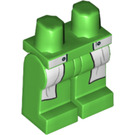 LEGO Leuchtend grün Doc Ock Minifigure Hüften und Beine (3815 / 17373)