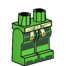 LEGO Leuchtend grün Dragons Rising Lloyd’s Beine (73200 / 102843)