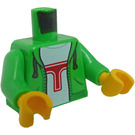 LEGO Vert Clair Drone Boy Minifigurine Torse (973 / 76382)