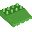 LEGO Bright Green Duplo Awning (31170 / 35132)