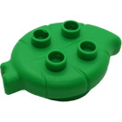 LEGO Bright Green Duplo Leaf (31220)