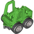LEGO Bright Green Duplo Street Sweeper (59522)