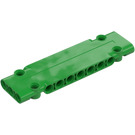 LEGO Verde brillante Plano Panel 3 x 11 (15458)