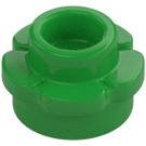 LEGO Verde brillante Fiore 1 x 1 (24866)