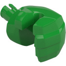 LEGO Fel groen Giant Links Hand (10127)