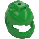 LEGO Bright Green Helmet with Light / Camera (22380)