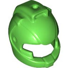 LEGO Leuchtend grün Helm mit Light / Kamera (22380)
