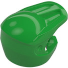 LEGO Verde brillante Casco con Open Visera y Brim (35458)