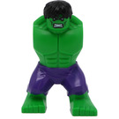 LEGO Bright Green Hulk Body with Dark Purple Pants (17228)