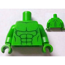 LEGO Bright Green Hulk Torso (973)