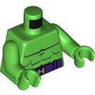 LEGO Leuchtendes Grün Hulk Torso (973 / 76382)