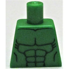 LEGO Bright Green Hulk Torso without Arms (973)