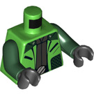 LEGO Vert clair Kaz Xiono Minifig Torse (973 / 76382)