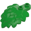 LEGO Bright Green Leaf 1.3 x 4 x 5 Layered (5058)