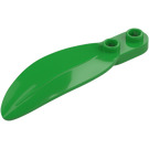 LEGO Bright Green Leaf 2 x 6 x 1 (3565)