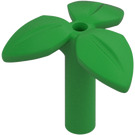 LEGO Vert Clair Feuilles avec Barre (37695)