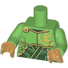 LEGO Verde brillante Lloyd Torso (973 / 76382)