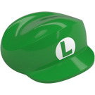 LEGO Bright Green Luigi Hat 4 x 5 (80479)