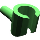 LEGO Leuchtend grün Minifig Hand (3820)