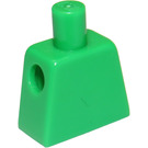 LEGO Fel groen Minifig Torso (3814 / 88476)