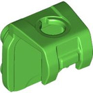 LEGO Leuchtend grün Minifigure Armour mit Knobs (41811)