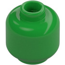 LEGO Bright Green Minifigure Head (Recessed Solid Stud) (3274 / 3626)