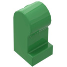 LEGO Leuchtend grün Minifigure Bein, Recht (3816)