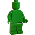 LEGO Verde brillante Monochrome Minifigure