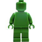 LEGO Bright Green Monochrome Minifigure