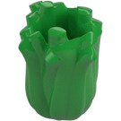 LEGO Fel groen Mop Hoofd (24085 / 76750)