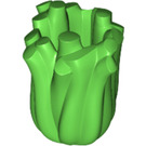 LEGO Leuchtend grün Mop Kopf (24085 / 76750)