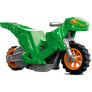 LEGO Bright Green Motorcycle Stuntz with Lizard Head