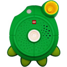 LEGO Leuchtend grün Music Tapper Base
