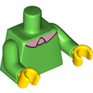 LEGO Vert clair Ned Flanders Minifig Torse (973 / 88585)