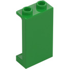 LEGO Bright Green Panel 1 x 2 x 3 with Side Supports - Hollow Studs (35340 / 87544)