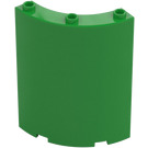 LEGO Bright Green Panel 4 x 4 x 6 Curved (30562 / 35276)