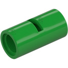 LEGO Fel groen Pin Joiner Rond met sleuf (29219 / 62462)